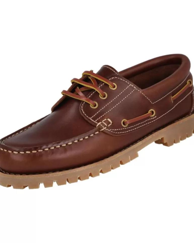 L&R SHOES Zapatos L&R Shoes De Hombre Lr Shoes E5720-1 Zapatos Nauticos Homb Marron Store