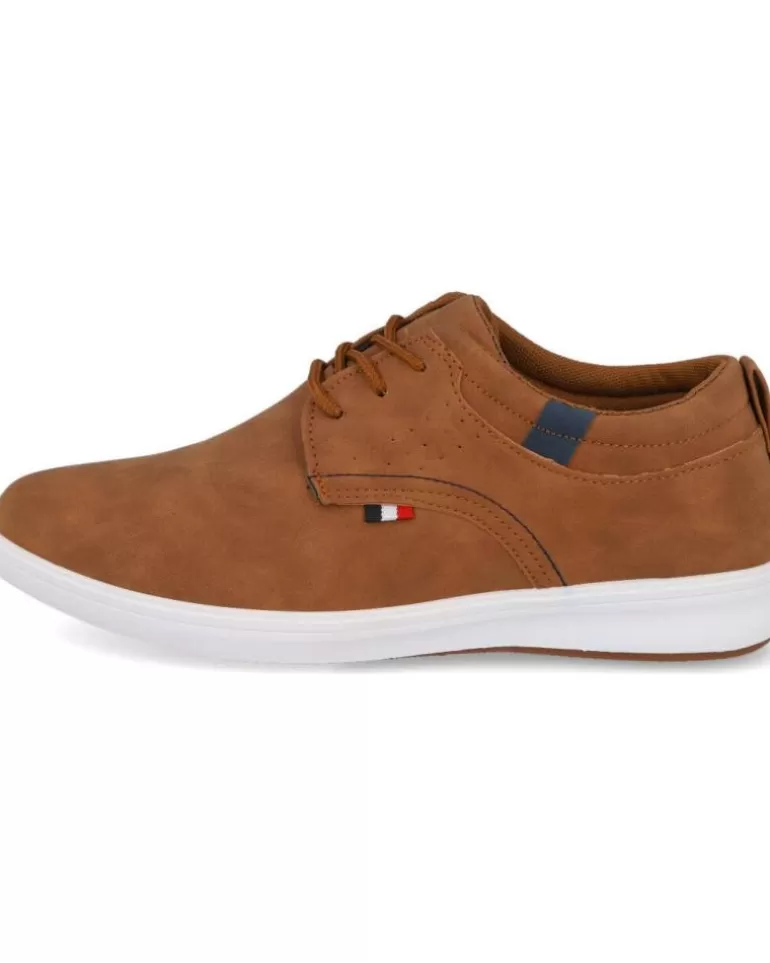 L&R SHOES Zapatos L&R Shoes De Hombre Lr Shoes Fc-7 Deportivas Casual Hombre Camel Sale