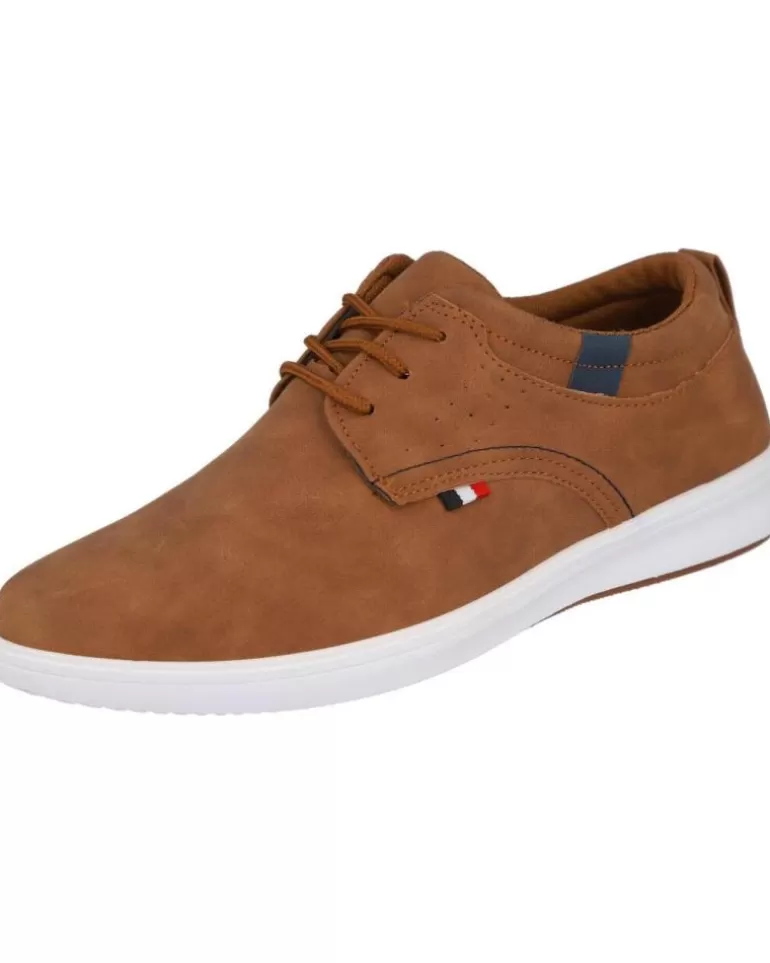 L&R SHOES Zapatos L&R Shoes De Hombre Lr Shoes Fc-7 Deportivas Casual Hombre Camel Sale