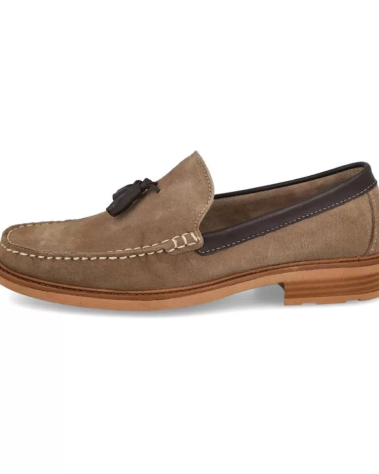 L&R SHOES Zapatos L&R Shoes De Hombre Route 83 3003 Mocasines Hombre Taupe Store