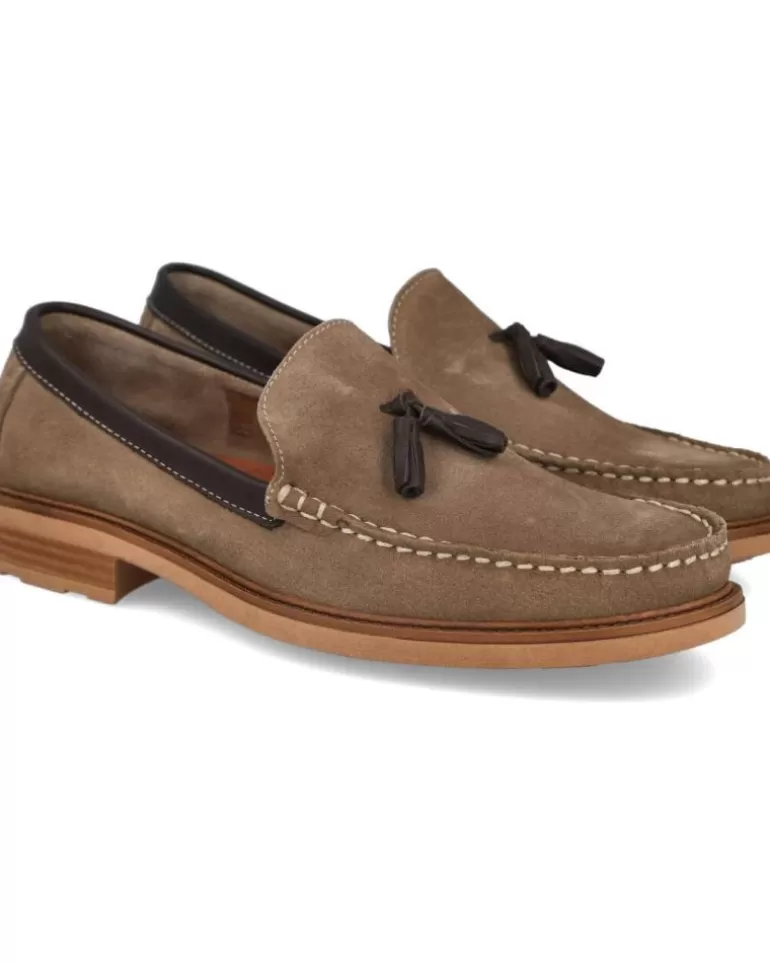 L&R SHOES Zapatos L&R Shoes De Hombre Route 83 3003 Mocasines Hombre Taupe Store