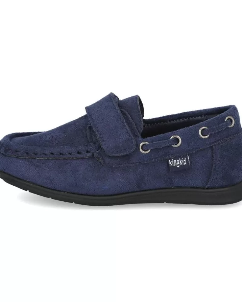 L&R SHOES Zapatos L&R Shoes De Niño Lr Shoes Fh180 Zapatos Mocasines Niño Azul Fashion