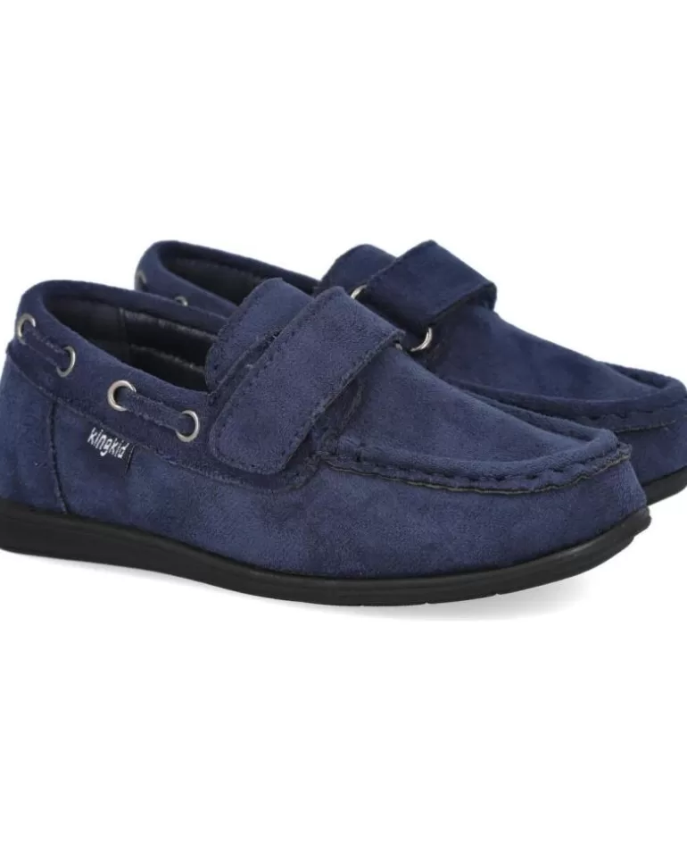L&R SHOES Zapatos L&R Shoes De Niño Lr Shoes Fh180 Zapatos Mocasines Niño Azul Fashion