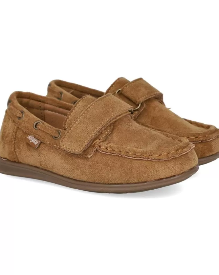 L&R SHOES Zapatos L&R Shoes De Niño Lr Shoes Fh180 Zapatos Mocasines Niño Camel Shop