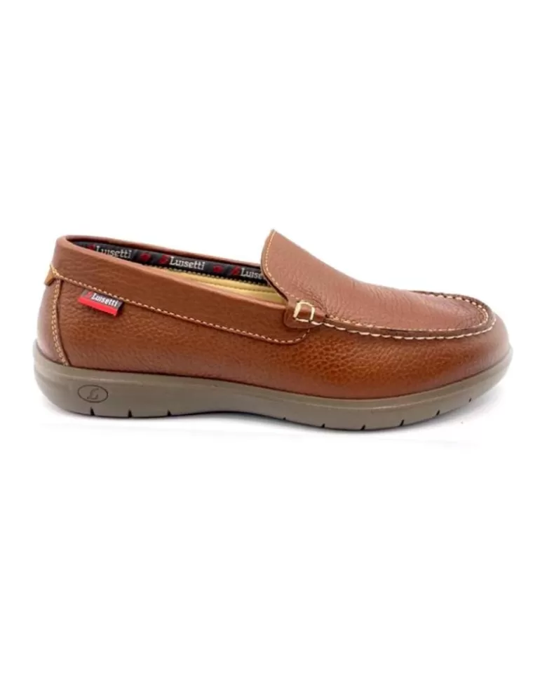 LUISETTI Zapatos De Hombre - Kiowa Piel Conac Sale
