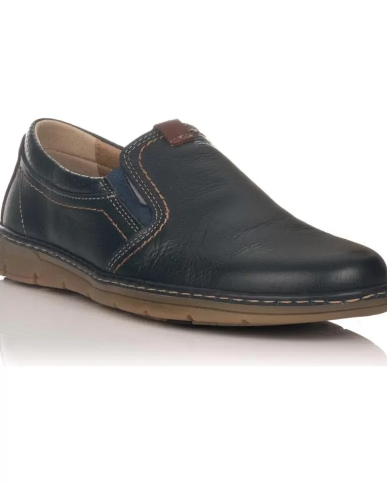 LUISETTI Zapatos De Hombre Zapatos De Sport 23320 Marino Azul Shop