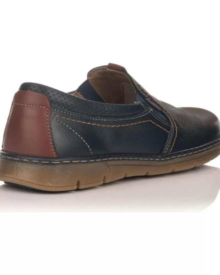 LUISETTI Zapatos De Hombre Zapatos De Sport 23320 Marino Azul Shop