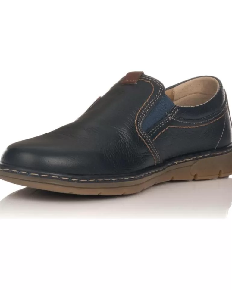 LUISETTI Zapatos De Hombre Zapatos De Sport 23320 Marino Azul Shop