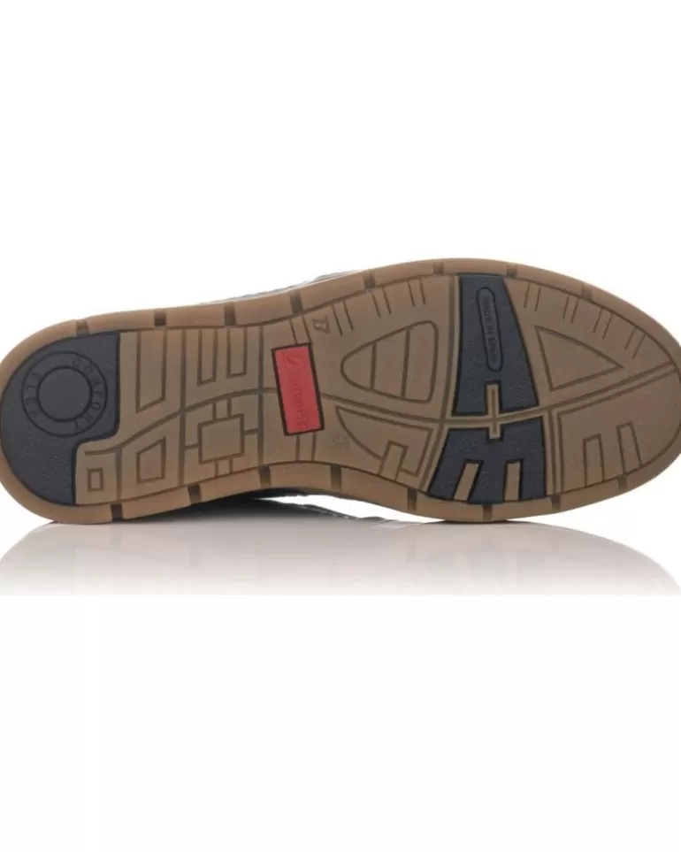 LUISETTI Zapatos De Hombre Zapatos De Sport 23320 Marino Azul Shop