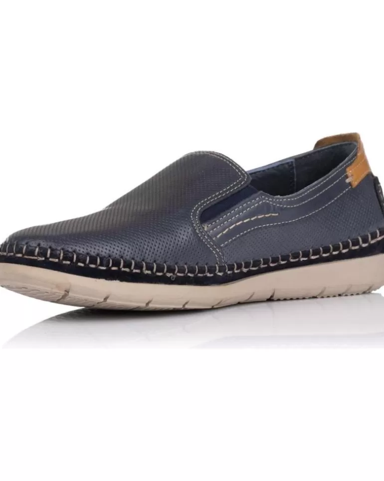 LUISETTI Zapatos De Hombre Zapatos De Sport 29505 Marino Azul Hot