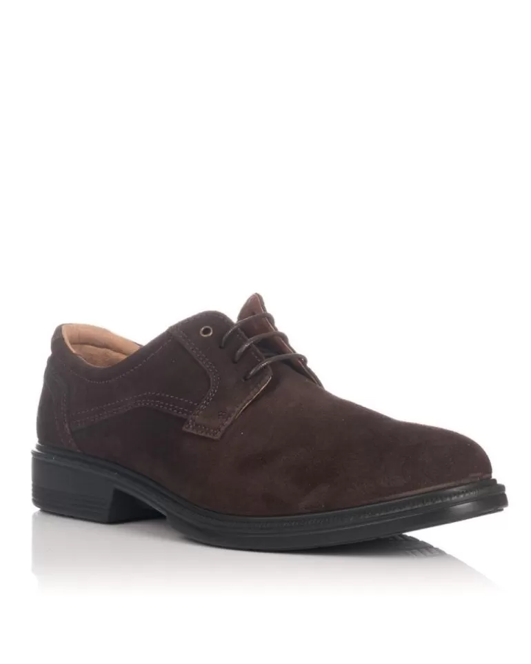 LUISETTI Zapatos De Hombre Zapatos De Sport Marrones 28704 Marron Clearance