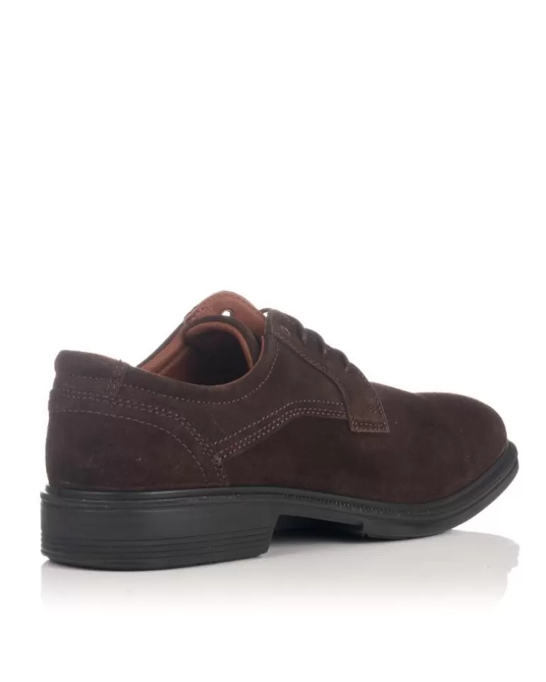 LUISETTI Zapatos De Hombre Zapatos De Sport Marrones 28704 Marron Clearance