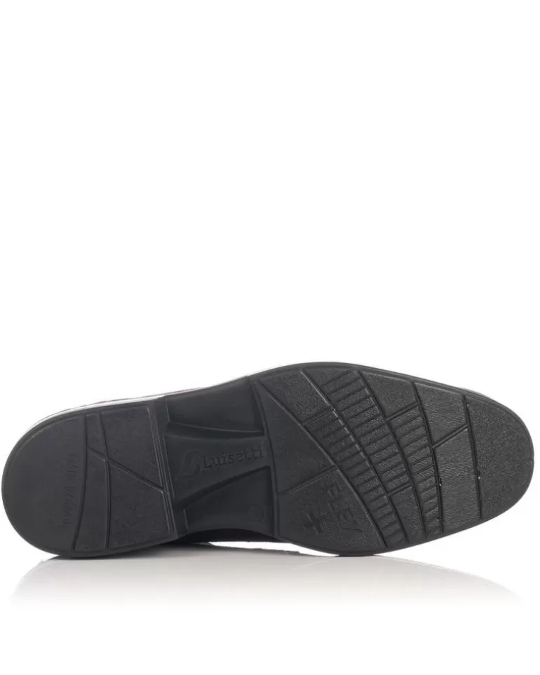 LUISETTI Zapatos De Hombre Zapatos De Sport Marrones 28704 Marron Clearance