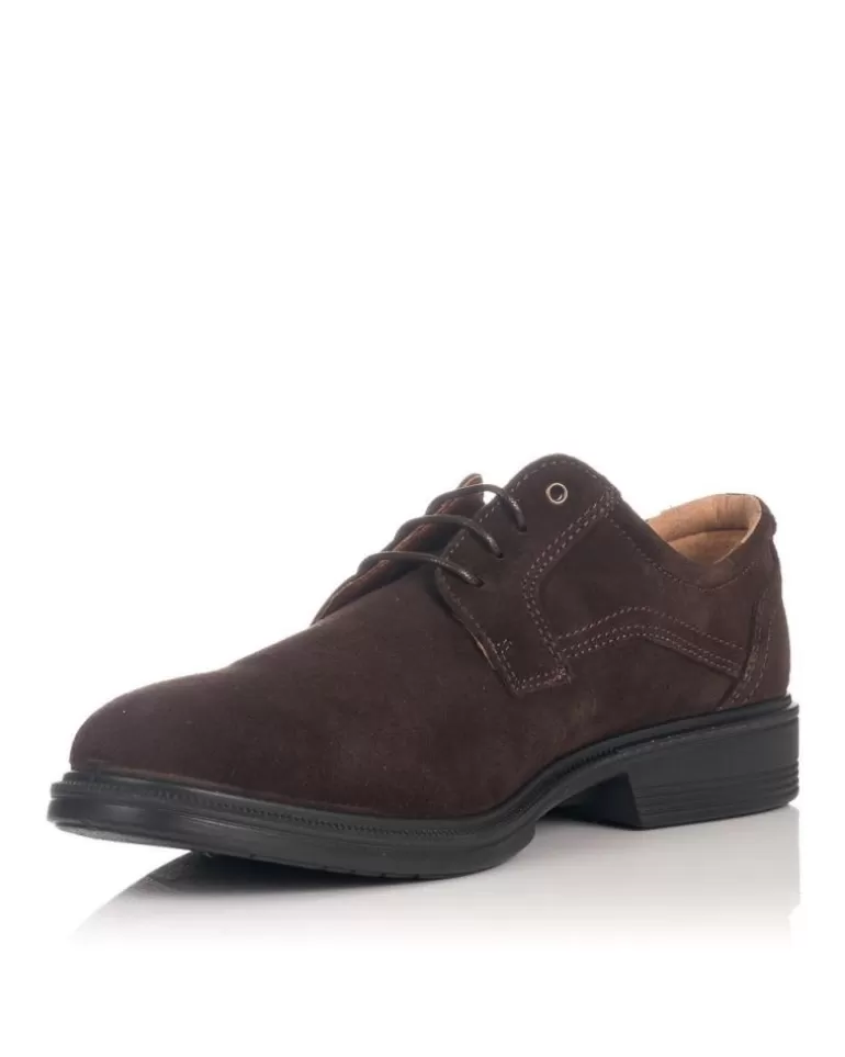 LUISETTI Zapatos De Hombre Zapatos De Sport Marrones 28704 Marron Clearance