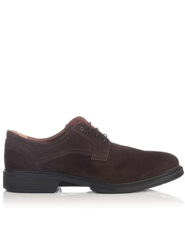 LUISETTI Zapatos De Hombre Zapatos De Sport Marrones 28704 Marron Clearance