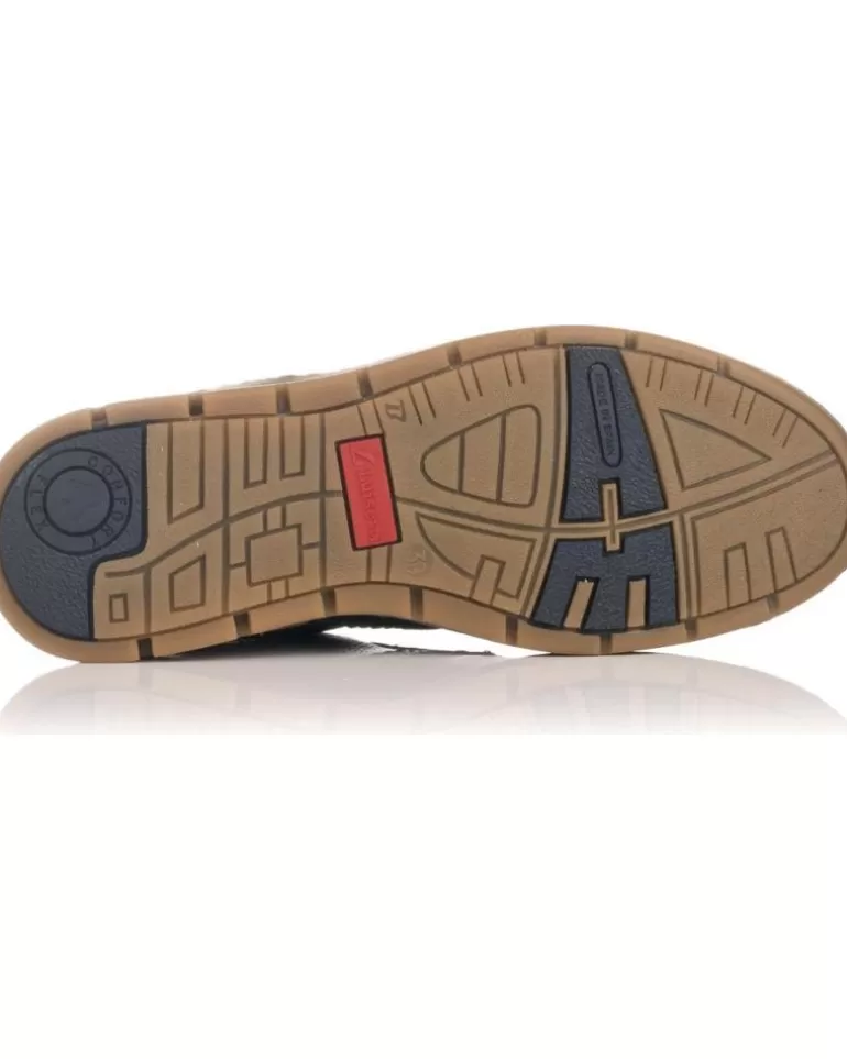 LUISETTI Zapatos De Hombre Zapatos Marino Sport 23321 Azul Flash Sale
