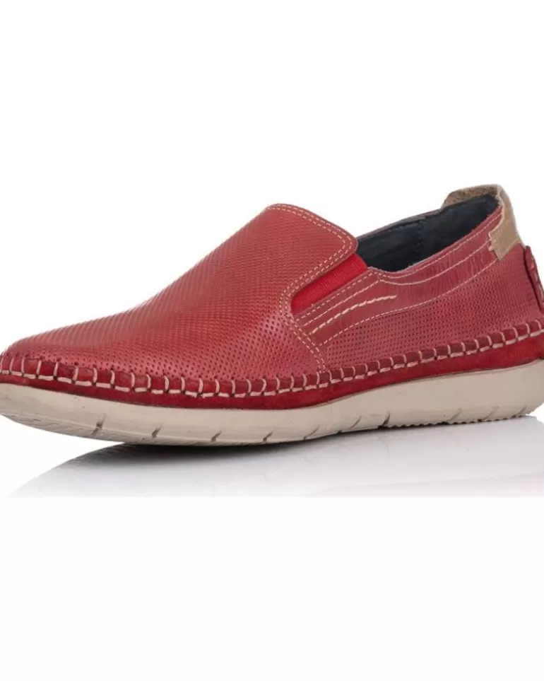 LUISETTI Zapatos De Mujer Zapatos De Sport 29505 Burdeos Rojo Best