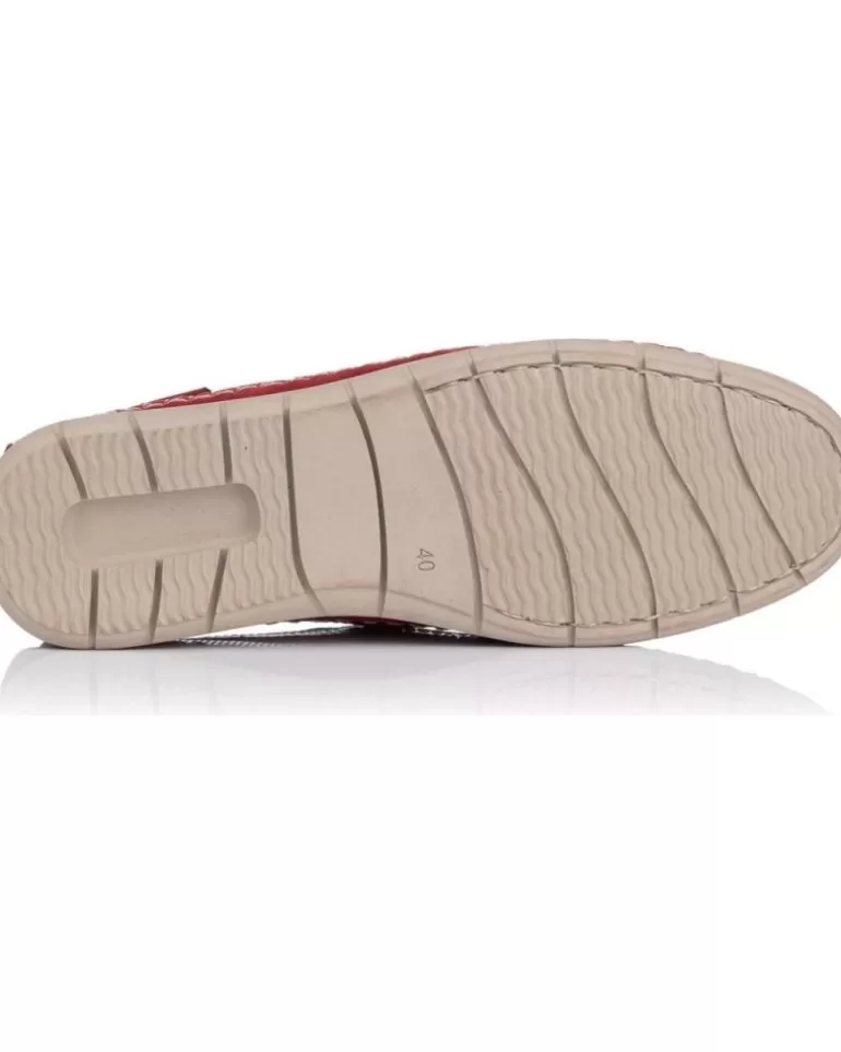 LUISETTI Zapatos De Mujer Zapatos De Sport 29505 Burdeos Rojo Best