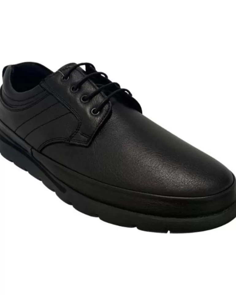 MANLISA Zapatos De Hombre Zapatos Antonello Cordones Negro Best