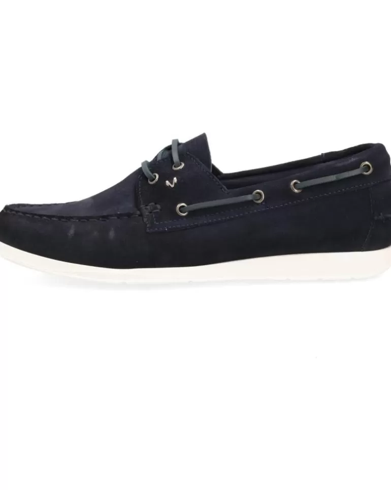 MARTINELLI Zapatos De Hombre Nautico Cordones Darkblue Clearance