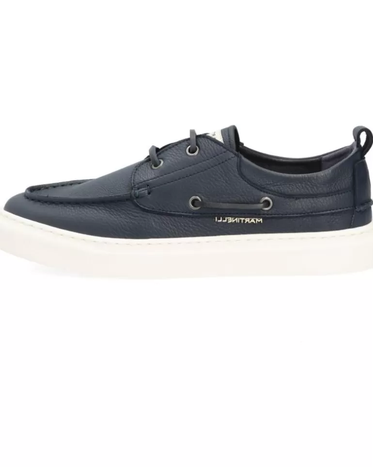 MARTINELLI Zapatos De Hombre Nautico Navy Shop