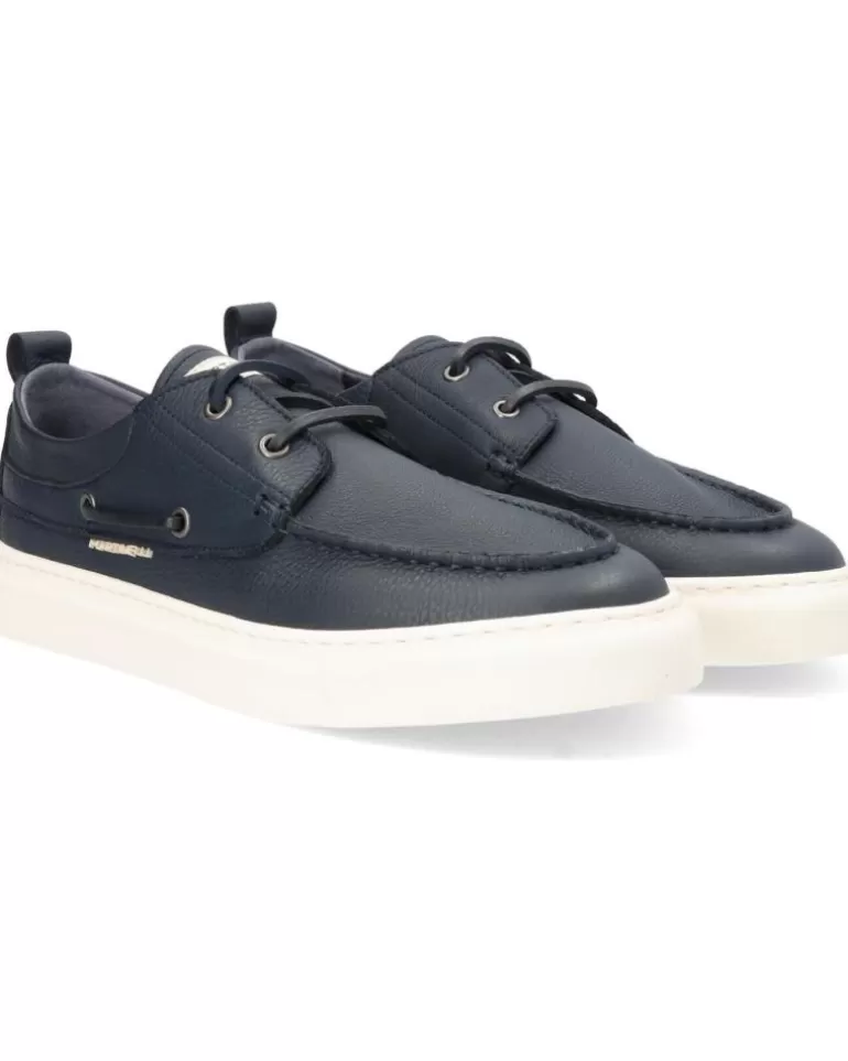 MARTINELLI Zapatos De Hombre Nautico Navy Shop