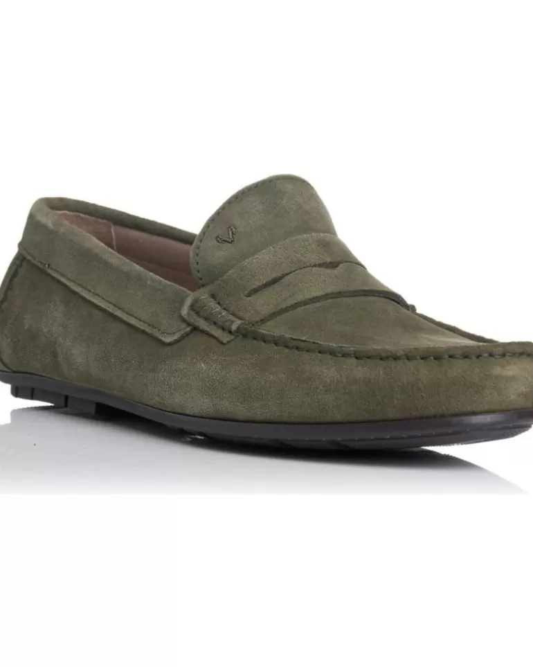 MARTINELLI Zapatos De Hombre Zapatos De Sport 1411 Kaki Verde Cheap