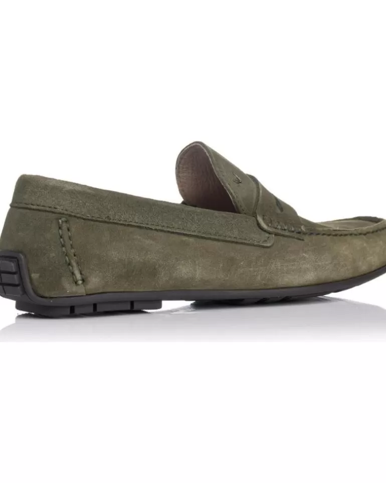 MARTINELLI Zapatos De Hombre Zapatos De Sport 1411 Kaki Verde Cheap