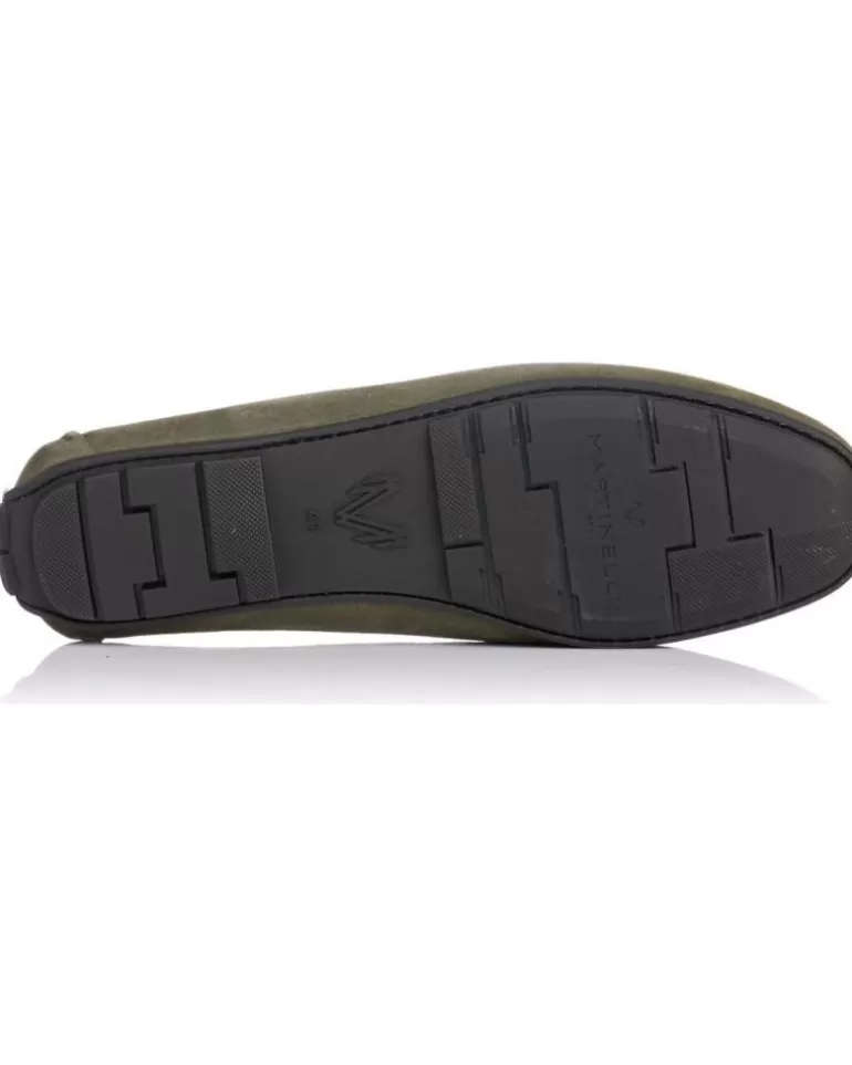 MARTINELLI Zapatos De Hombre Zapatos De Sport 1411 Kaki Verde Cheap