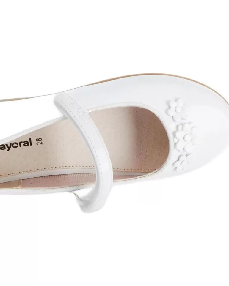 MAYORAL Zapatos De Niña 41442 Blanco Online
