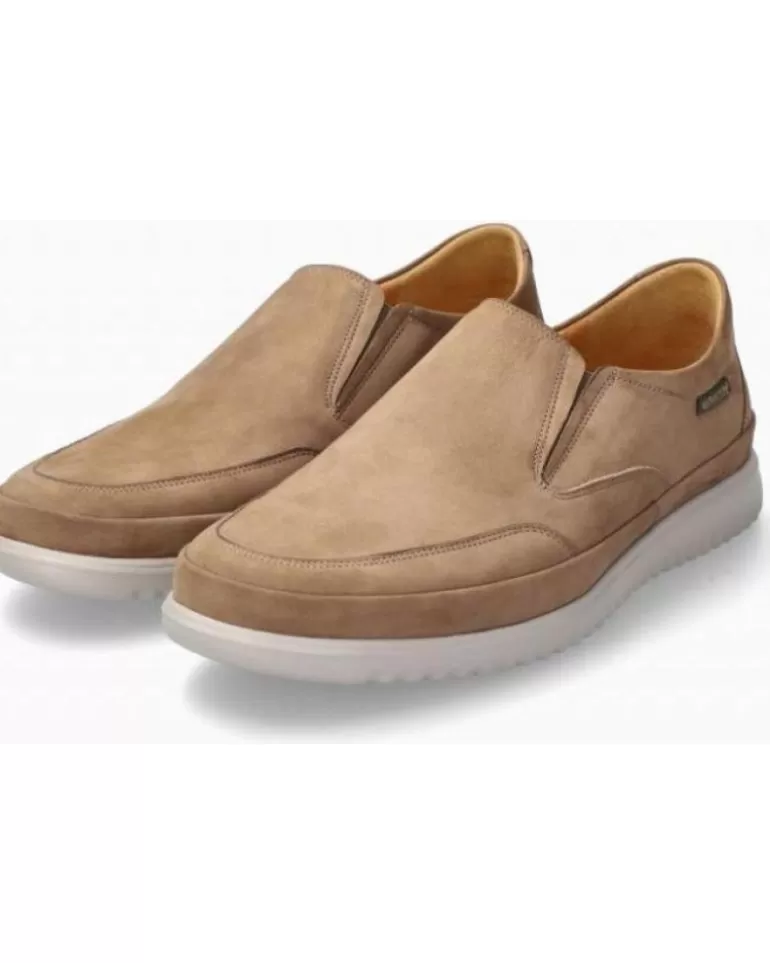 MEPHISTO Zapatos De Hombre Mocasines Twain Hazelnut Flash Sale