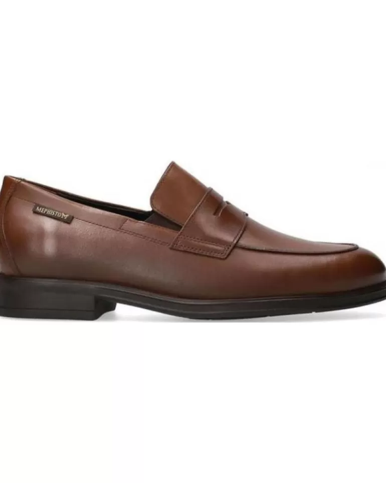 MEPHISTO Zapatos De Hombre Y Niño Mocasin Hombre Kurtis Brown Clearance