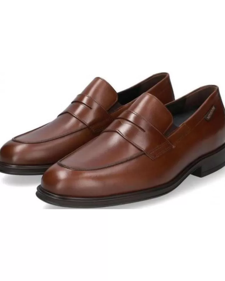 MEPHISTO Zapatos De Hombre Y Niño Mocasin Hombre Kurtis Brown Clearance