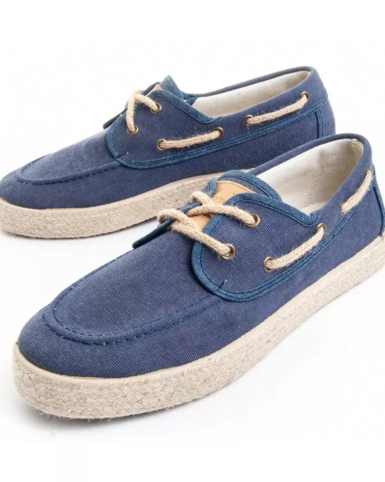 MONTEVITA Zapatos De Hombre Montesailor3 Blue Cheap