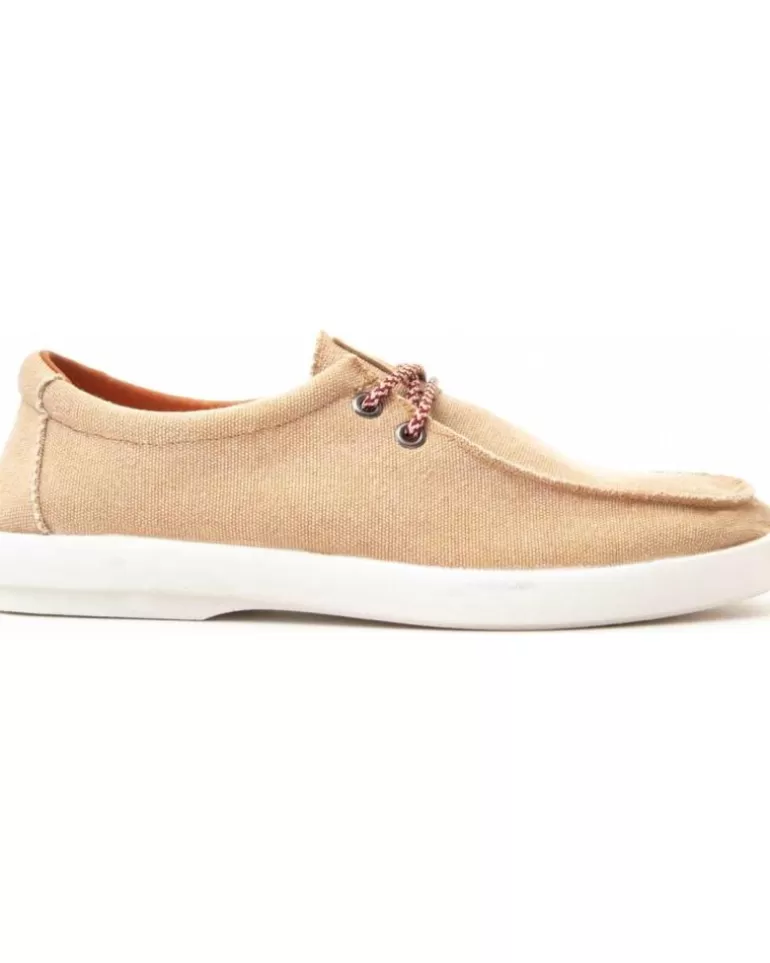 MONTEVITA Zapatos De Hombre Montesailor7 Beige Discount