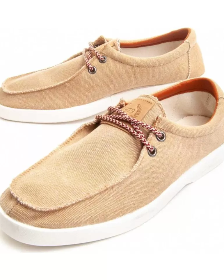 MONTEVITA Zapatos De Hombre Montesailor7 Beige Discount
