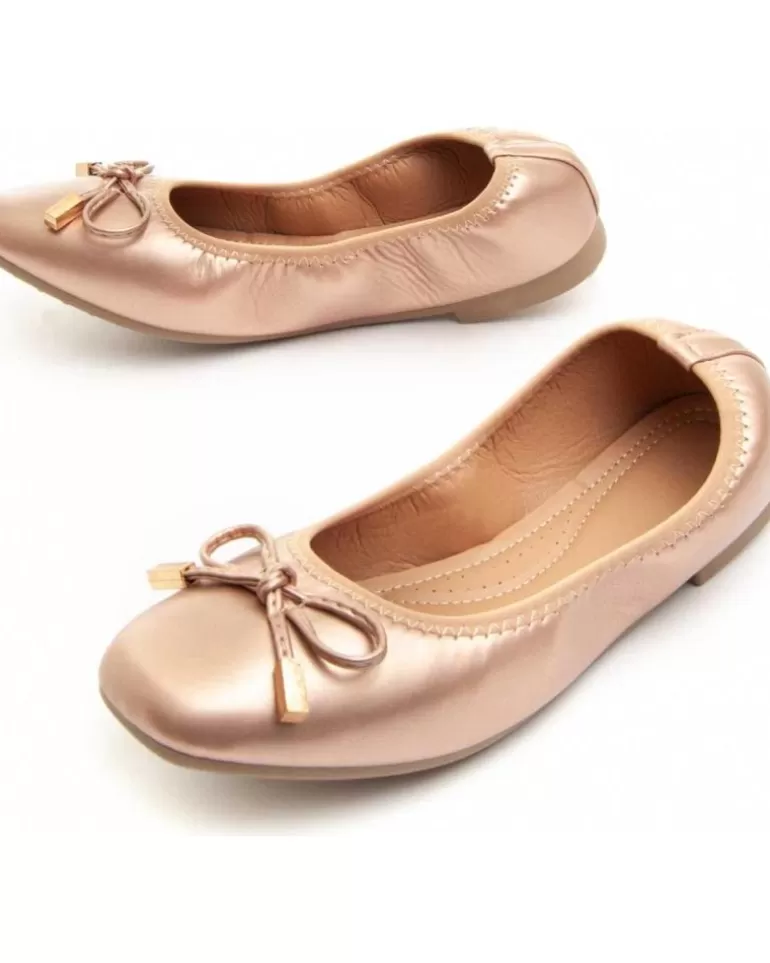MONTEVITA Zapatos De Mujer Y Niña Bailara6 Beige Best