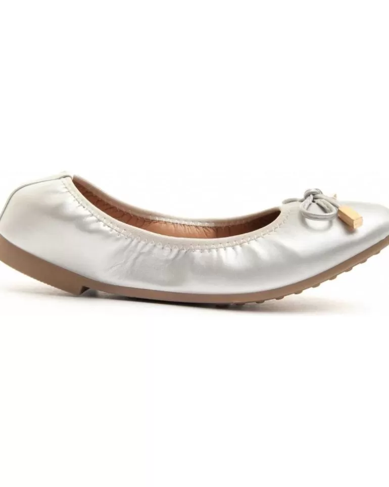 MONTEVITA Zapatos De Mujer Y Niña Bailara6 Silver Clearance