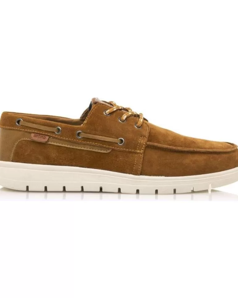 MTNG Zapatos De Hombre Zapato Piel Cordon Denver Mustang Negro Best