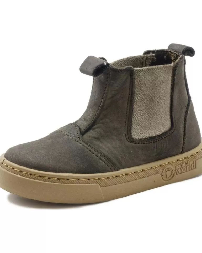 NATURAL WORLD Zapatos De Niño Bota Infantil 6982 N Ada Tipo Chelsea Antracita Flash Sale