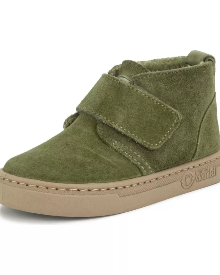 NATURAL WORLD Zapatos De Niño Bota Infantil Blas 6926 N De Serraje Forest Online