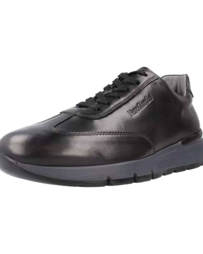 NERO GIARDINI Zapatos De Hombre I303011U Negro Cheap