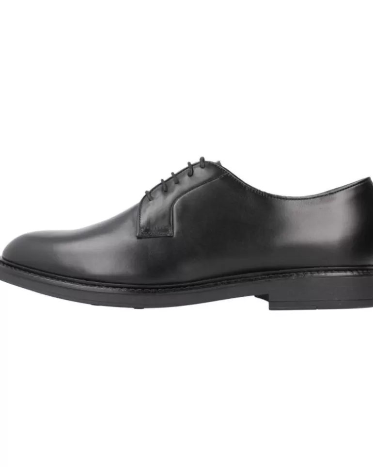 NERO GIARDINI Zapatos De Hombre Ilcea Negro New