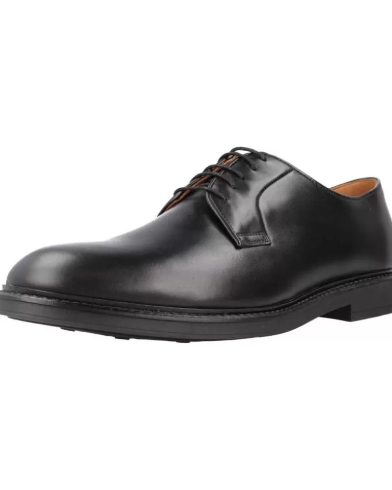 NERO GIARDINI Zapatos De Hombre Ilcea Negro New