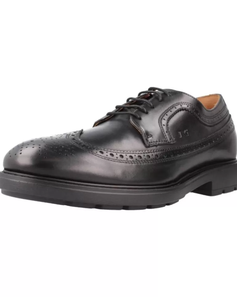 NERO GIARDINI Zapatos De Hombre Zapato Kenia Negro Cheap