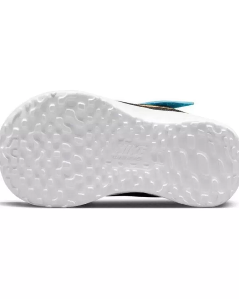 NIKE Zapatos De Niña Y Niño Zapatillas Revolution 6 Lil Negro Multi Online