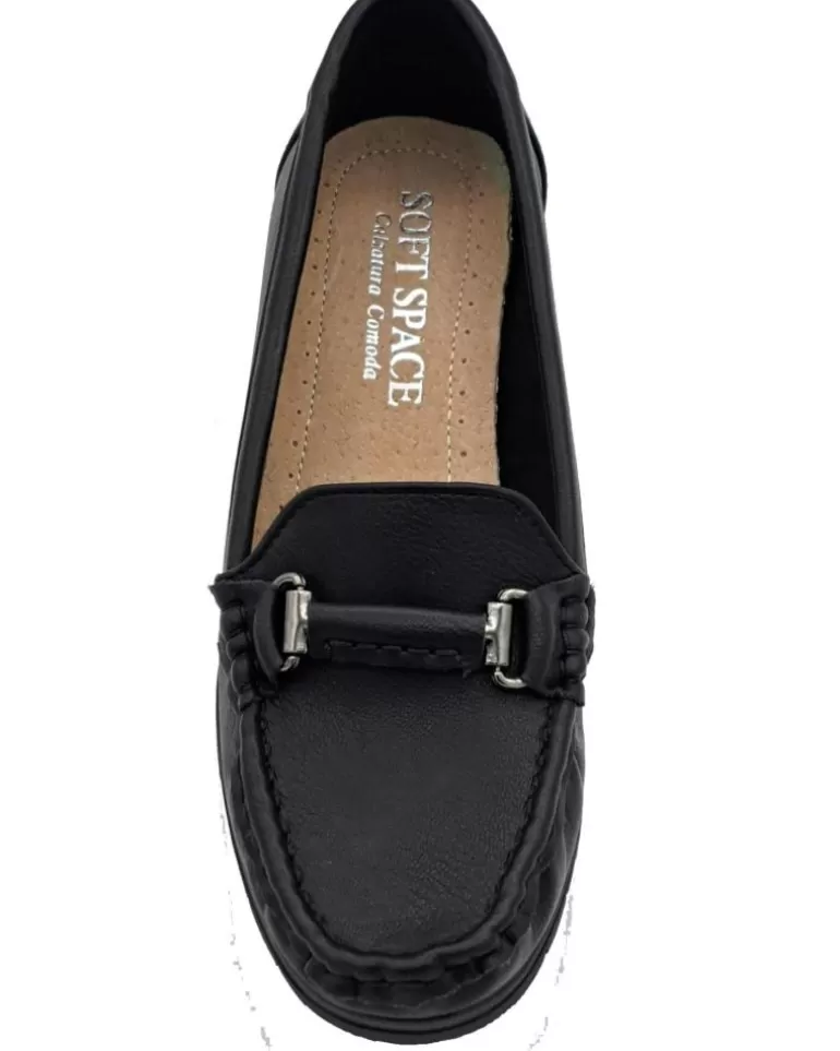 OTRAS MARCAS Zapatos De Mujer Mocasin De Cuña Negro Online