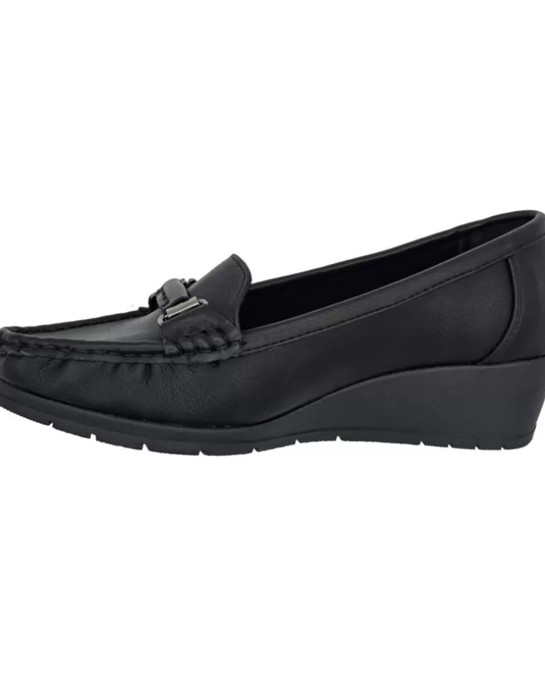OTRAS MARCAS Zapatos De Mujer Mocasin De Cuña Negro Online