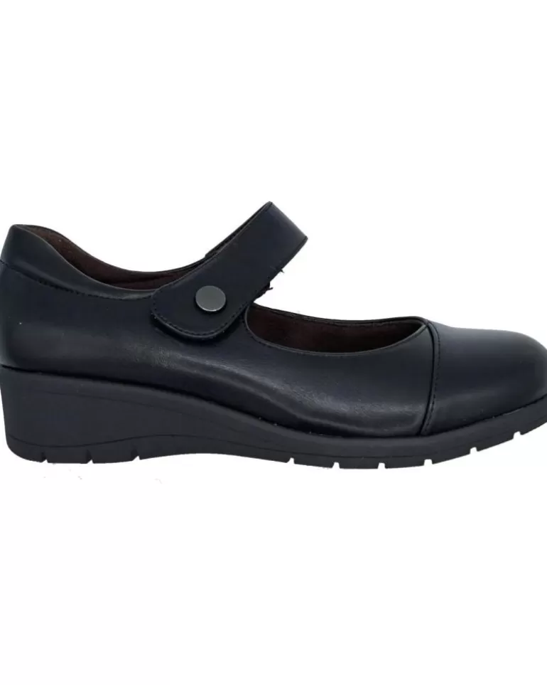 OTRAS MARCAS Zapatos De Mujer Zapato Pulsera Cuña Negro Online