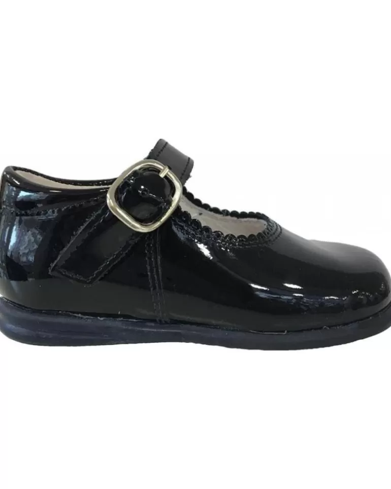 OTRAS MARCAS Zapatos De Niña Bambinelli 457 Merceditas Charol Con Hebilla Charol Azul Cheap